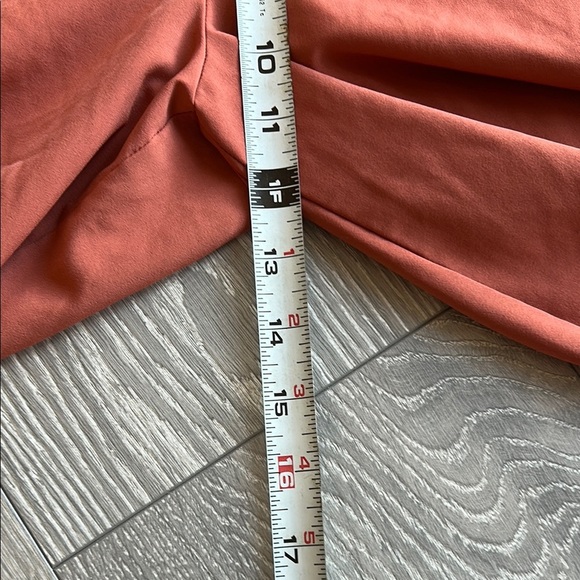 Rust Orange Jogger Pants - Picture 4 of 9